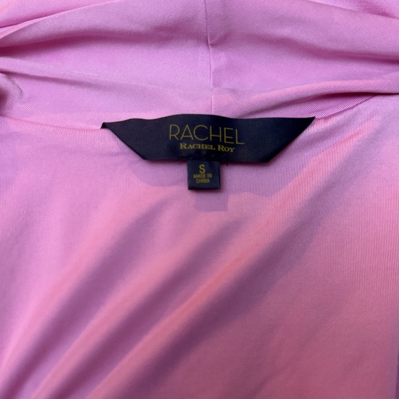 Rachel Rachel Roy New with tags  Lilac Bret Wrap front dress Sz S wedding guest - Picture 2 of 10